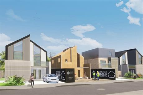 A Custom Build Homes project in York. Pic: Custom Build Homes