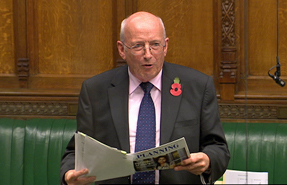Raynsford: cited Planning magazine research during Commons debate