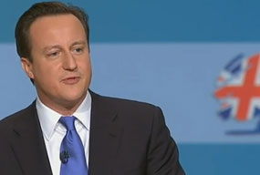 Prime minister David Cameron