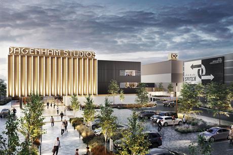 A visualisation of the finished scheme (Pic: Andrew Baker)