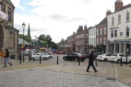 Darlington: local plan pause (pic: Graham Robs via Geograph)
