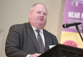 Communities secretary Eric Pickles (pic courtesy DCLG)