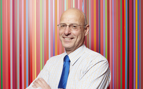 Mayson: "I have never seen the politics around nuclear energy as positive as they are now". Tom Campbell photo