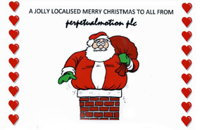 Christmas message: bad time for downsizing
