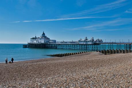 Eastbourne: Nearly 14 per cent of major district-level decisions overturned in two years. Image: Flickr / Berit Watkin