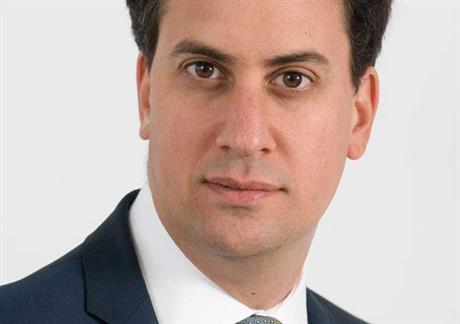 Labour leader Ed Miliband
