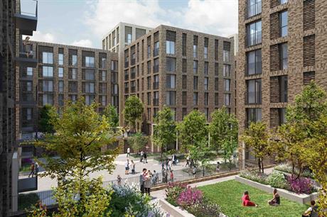 A visualisation of the Salford proposals. (Pic: Eutopia Homes)