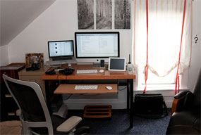 Home working: growing trend