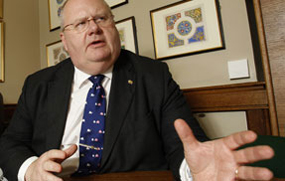 Communities secretary Eric Pickles