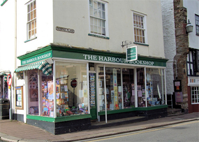 The Harbour Bookshop, Dartmouth (pic courtesy Jim Linwood via Flickr)