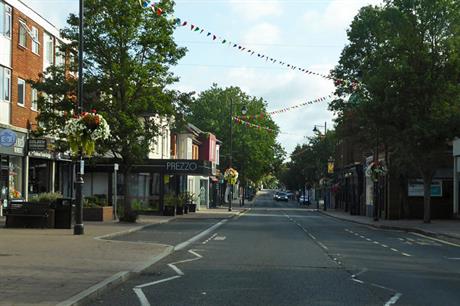 Fleet, Hampshire (pic: Robin Webster via Geograph)