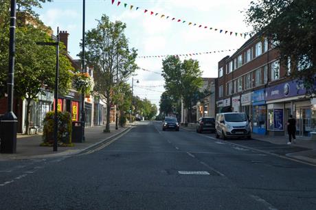Fleet in Hart district, Hampshire. Image: Geograph / Robin Webster