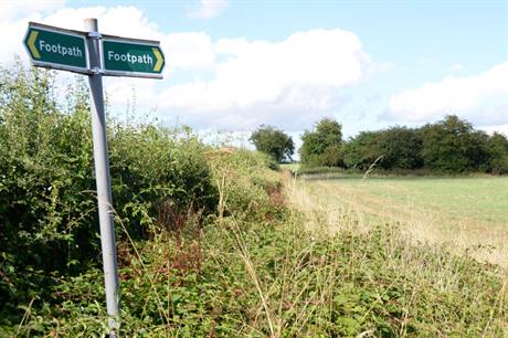 Green belt: new guidance published last week