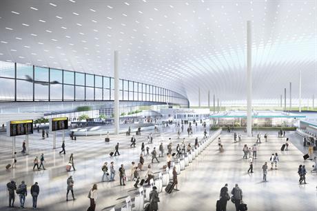 Gatwick: architect Sir Terry Farrell's latest designs for the airport (pic Farrells)