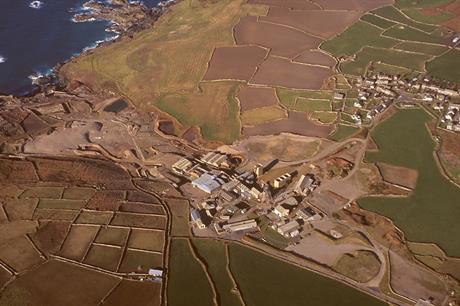 Geevor Tin Mine in the West of Cornwall (pic Copyright Cornwall Archaeological Unit, Cornwall Council)