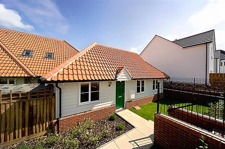 Meadow Park Village in Essex: government guidance recognises a "critical" need for retirement housing ©Getty Images
