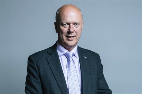 Chris Grayling: Approved orders relating to Stubbington Bypass. Image: Parliament