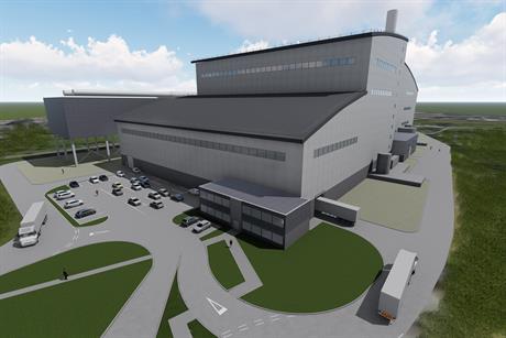 A visualisation of the scheme (Image courtesy of HPW Architects)