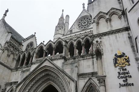 London's Royal Courts of Justice