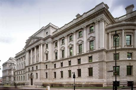 HM Treasury has been accused of stifling opposition to the growth arc proposals