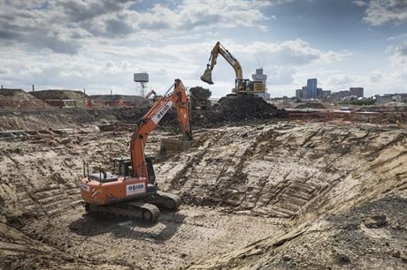 Infrastructure: new CIL index in place. pic: HS2 Ltd