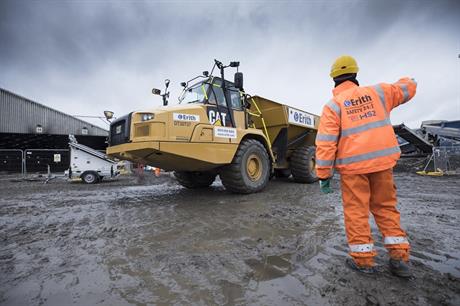 HS2 works taking place at Old Oak Common. Pic: HS2 Ltd