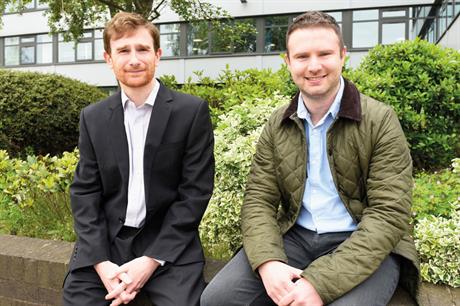 Heritage protection: Sefton Council heritage at risk officer Daniel Longman (left), who secured a masters in building conservation and adaptation and wrote books on local history before taking up the role, and team leader Daniel Byron (right)