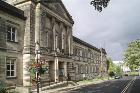 Harrogate Borough Council's offices. Pic: Paul Gillett, Geograph.org