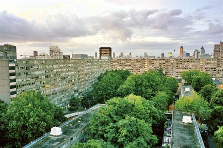 Heygate Estate: site undergoing comprehensive regeneration