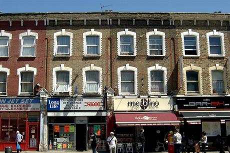 High street: planners to be drafted in to help councils. Image: Flickr / Lucy Fisher