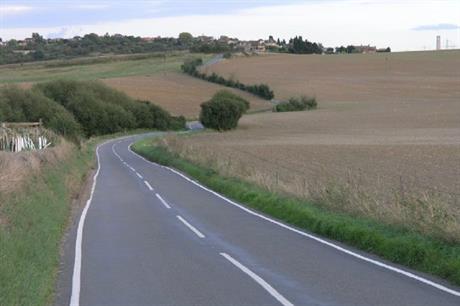 Infrastructure funding: Hoo Peninsula, Kent. Pic: Hywel Williams, Geograph.org.uk