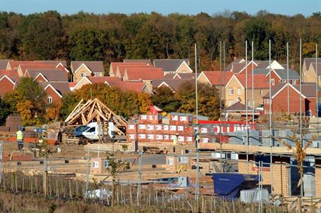 Housebuilding: report reveals public support