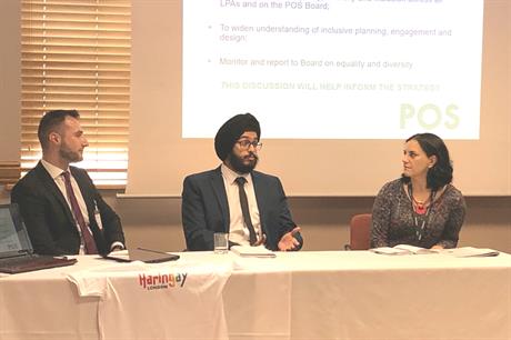 Diversity debate: the POS conference 2019. Pic: POS
