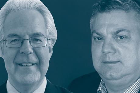 Virtual planning committee pioneers: Royal Borough of Kensington and Chelsea’s deputy head of development management Derek Taylor (left) and planning applications committee vice-chair James Husband