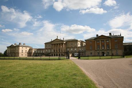 Kedleston Hall, Derbyshire. Pic: Hans A Rosbach