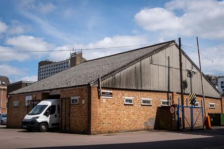 A light industrial building in Watford that was granted permitted development on appeal to convert into housing, despite some of the flats lacking windows