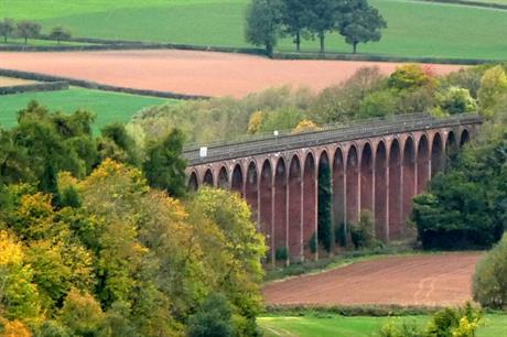 The Ledbury Viaduct (pic: muffinn, Flickr)