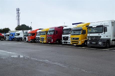 Lorry park: support in new NPPF
