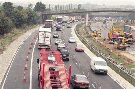 M1: scheme would provide more direct route for traffic between an industrial estate and the primary road network