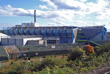 Millwall's 'The Den' stadium at South Bermondsey (pic: diamond geezer via Flickr)