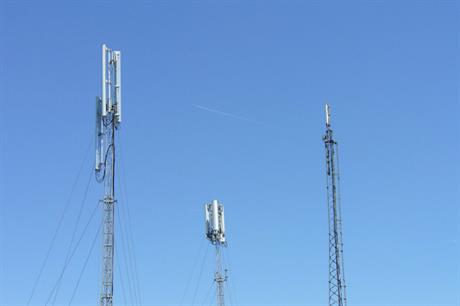 Mobile phone masts. Image: Flickr / osde8info