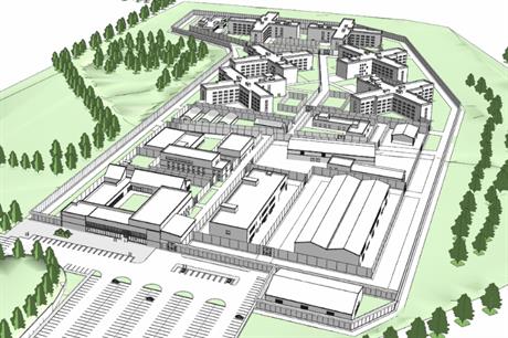 Plans for a 'mega-prison' have been approved in East Riding of Yorkshire. Image: MoJ