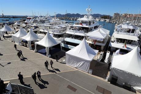 The 2019 MIPIM conference in Cannes. Pic: Getty Images