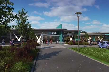 A visualisation of the finished development (pic: Moto)