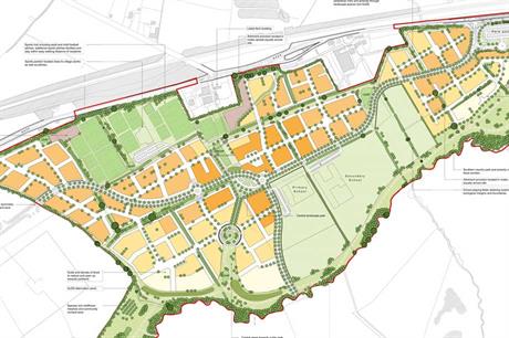 A masterplan visualisation of the proposals (pic: Capital Land Property Group)