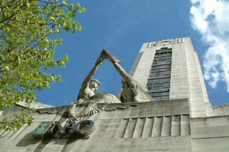 Planning review: the National Audit Office headquarters in London. Pic: Tagish Simon