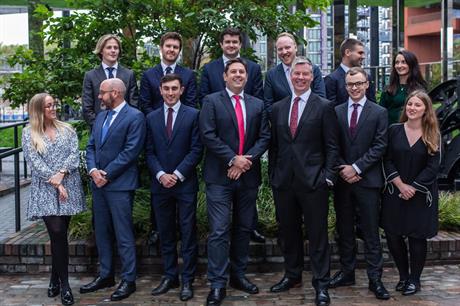 The new Knight Frank planning team