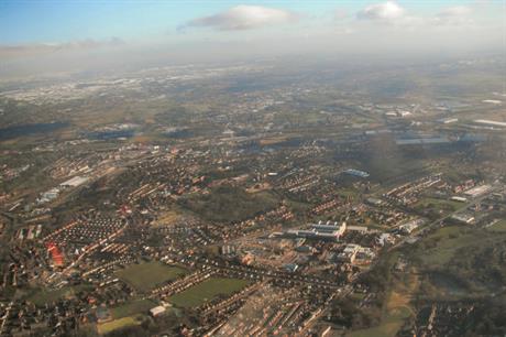 Newcastle-under-Lyme. Image: Flickr / John McLinden