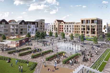 Northstowe: revised affordable housing provision approved