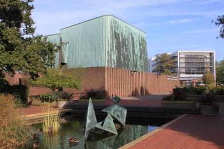 The Nuffield Theatre, Southampton, which went into administration in May. Image: Roger Davies (CC BY-SA 2.0)